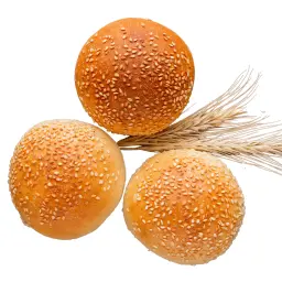خبز برجر بريوش